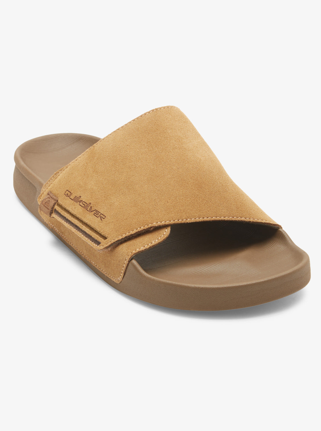 Quiksilver Rivi suede slide sandals
