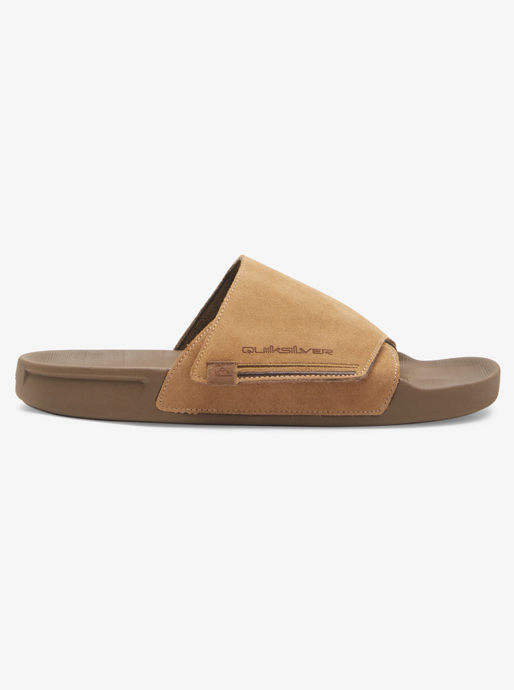 Quiksilver Rivi suede slide sandals