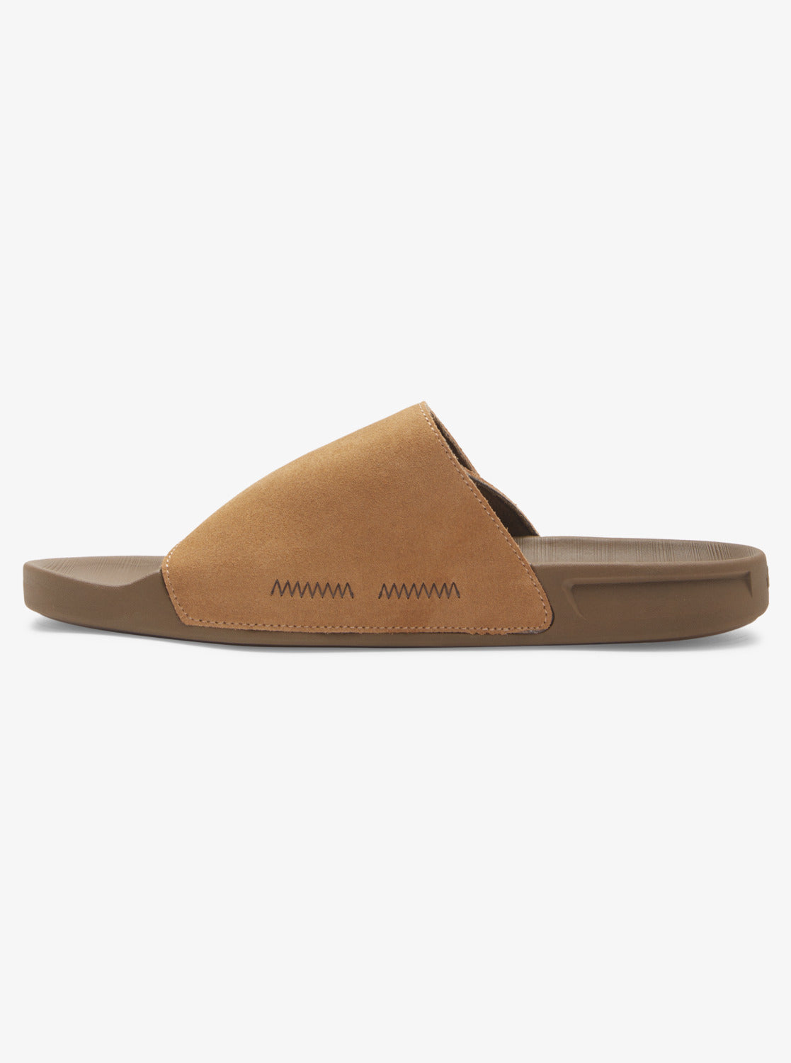 Quiksilver Rivi suede slide sandals