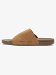 Rivi suede slide sandals