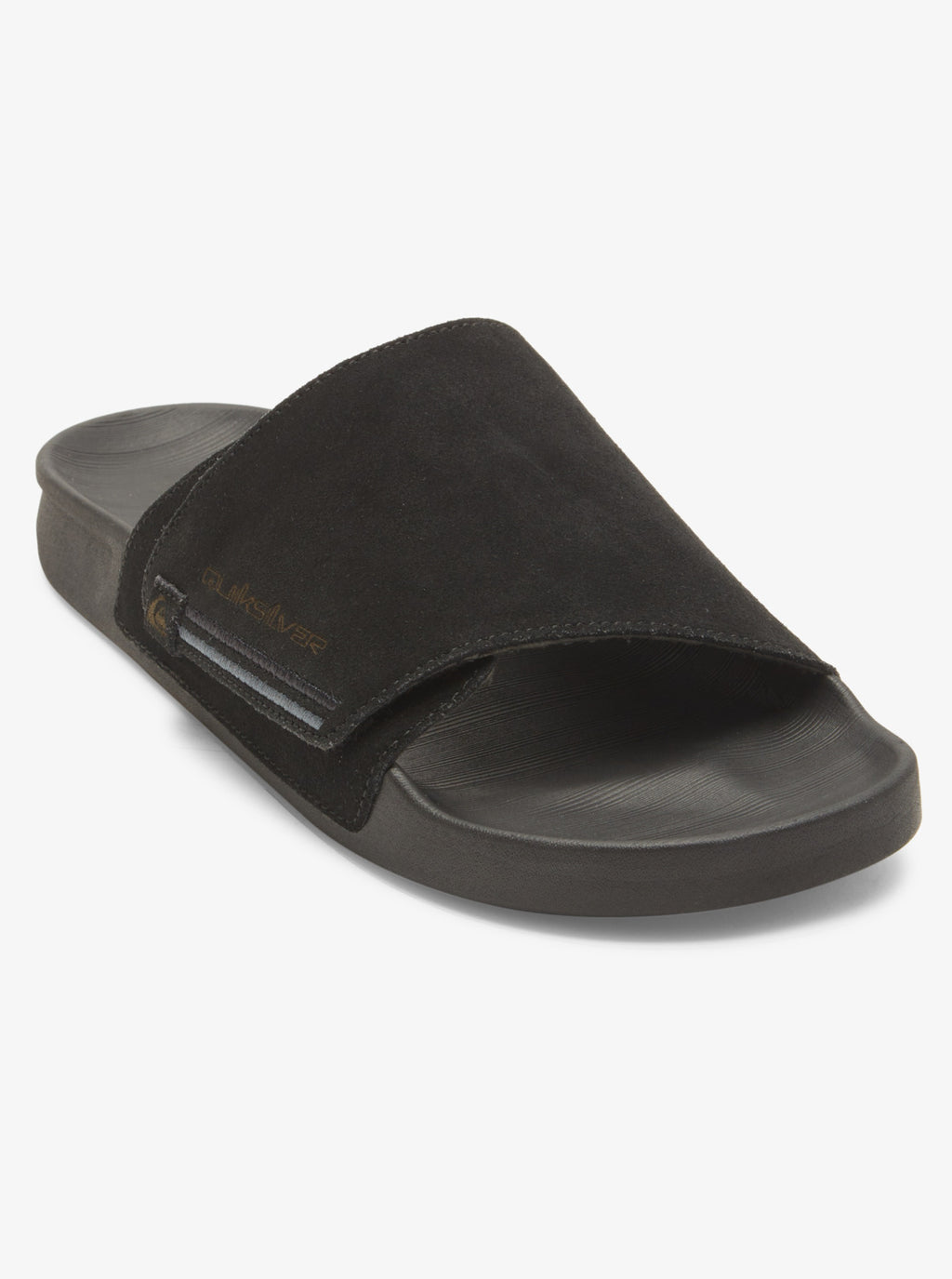Quiksilver Rivi suede slide sandals