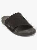 Quiksilver Rivi suede slide sandals