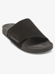 Rivi suede slide sandals