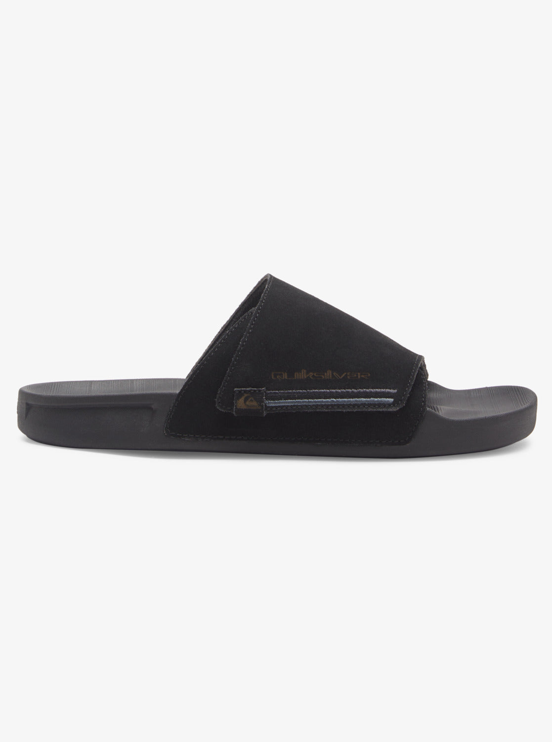 Quiksilver Rivi suede slide sandals