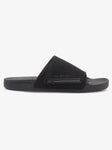 Rivi suede slide sandals