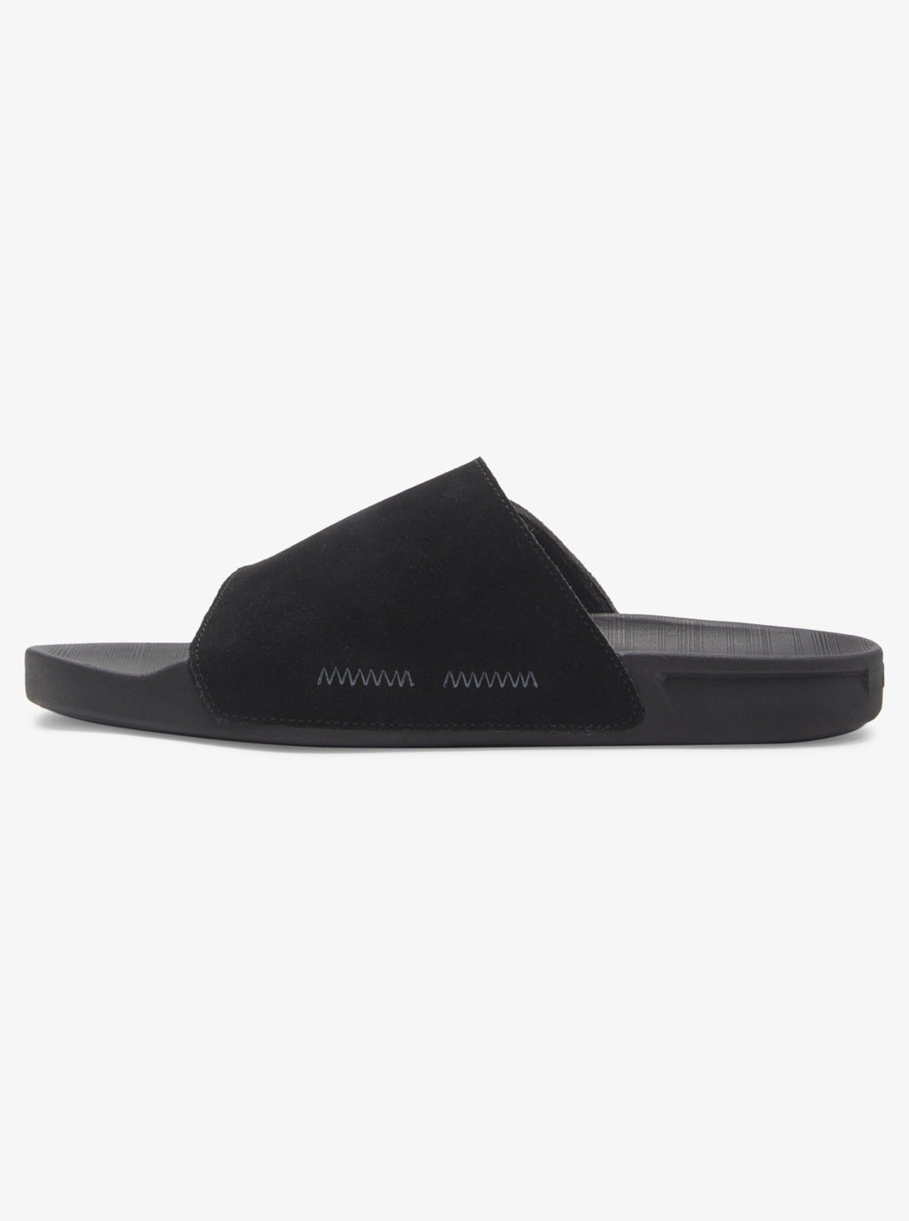 Quiksilver Rivi suede slide sandals