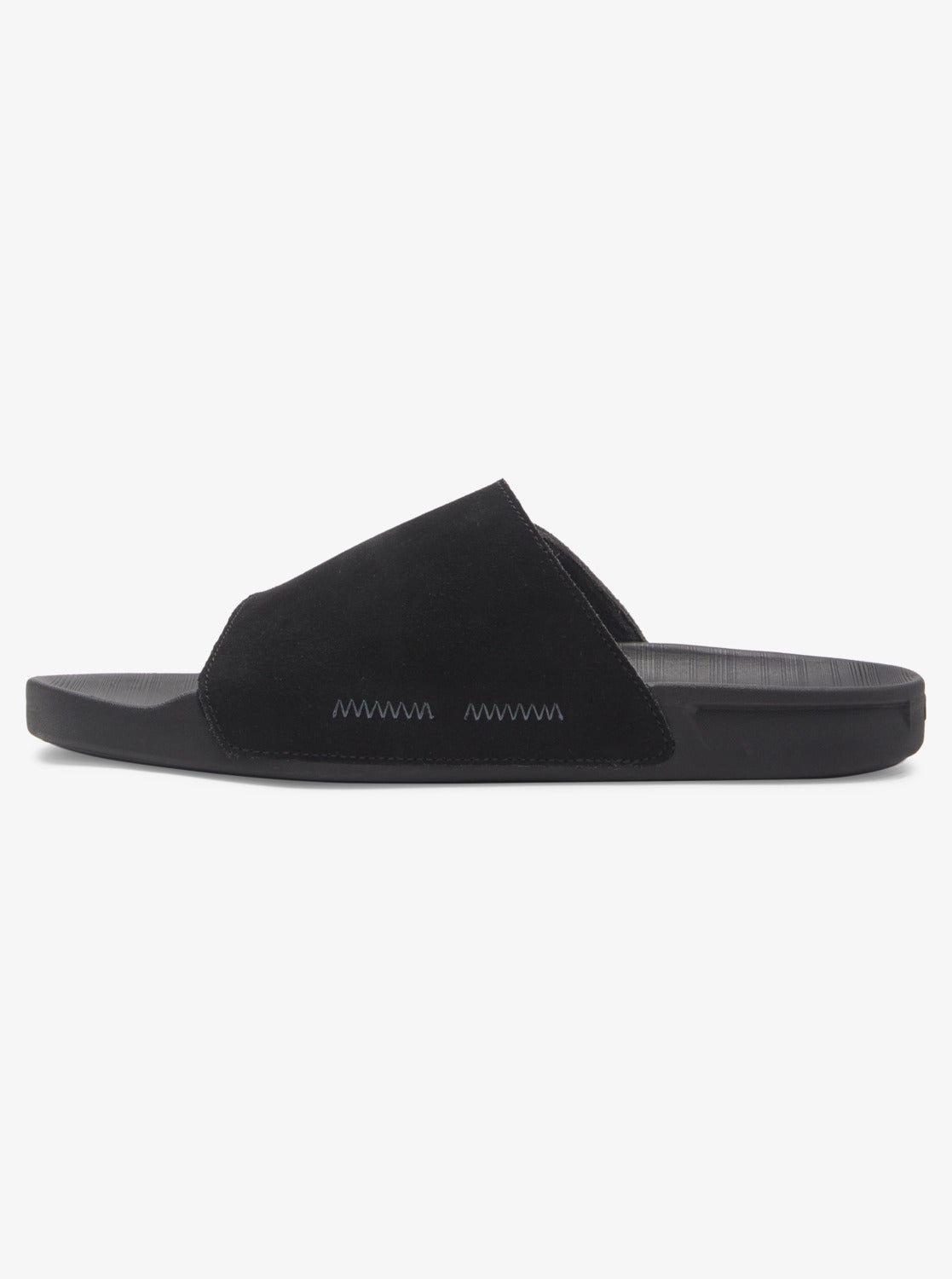 Quiksilver Rivi suede slide sandals