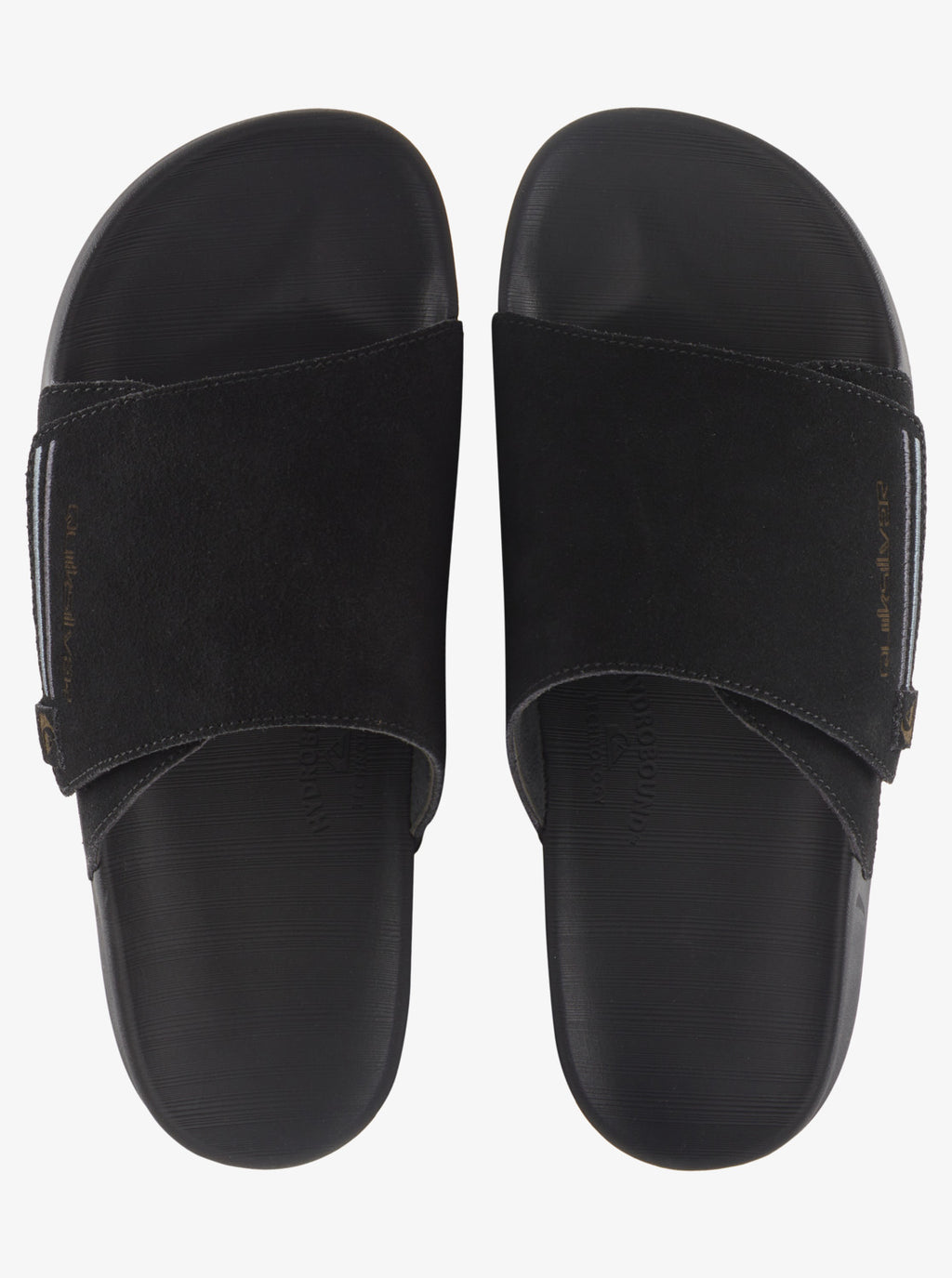 Quiksilver Rivi suede slide sandals
