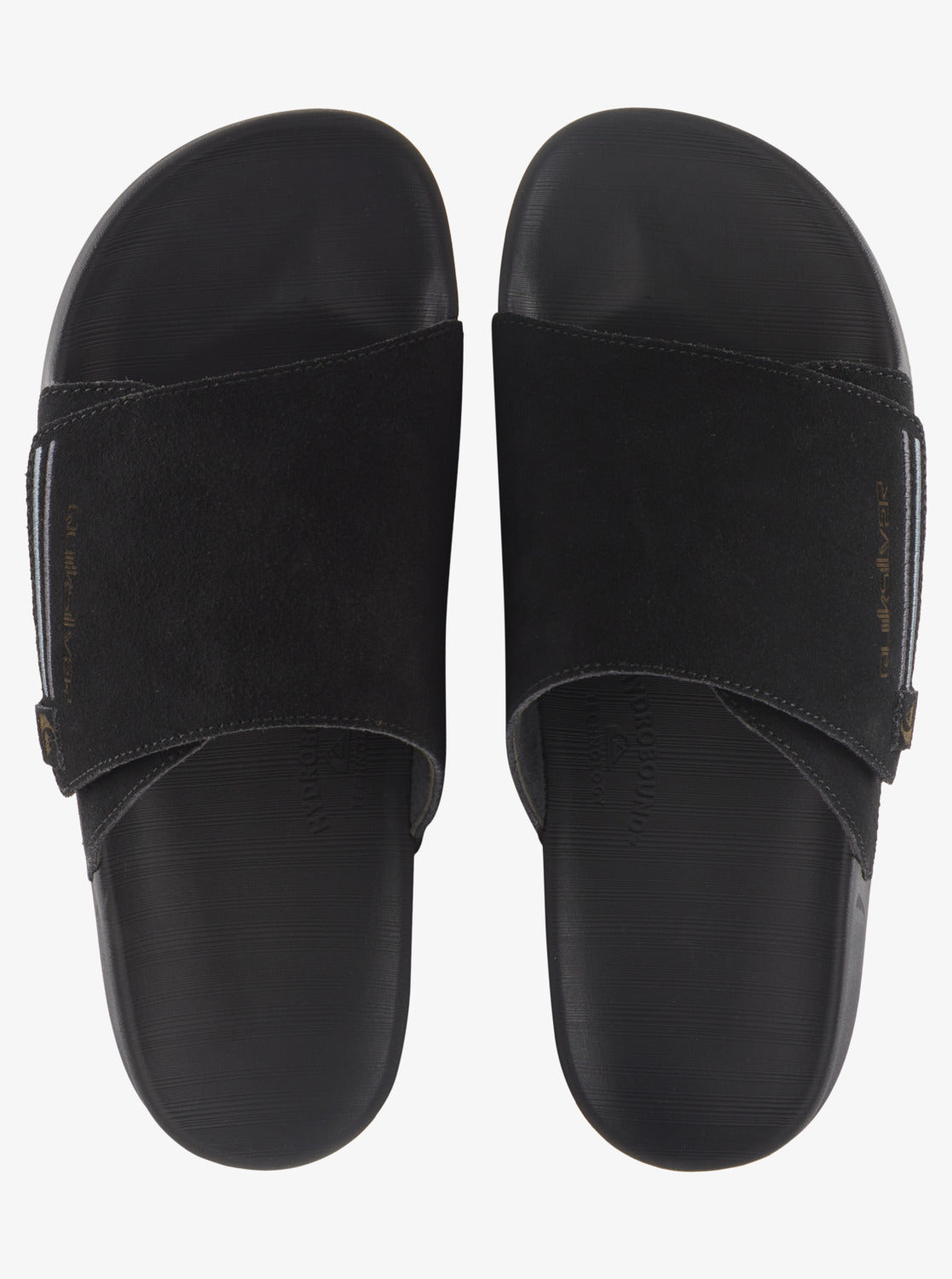 Quiksilver Rivi suede slide sandals