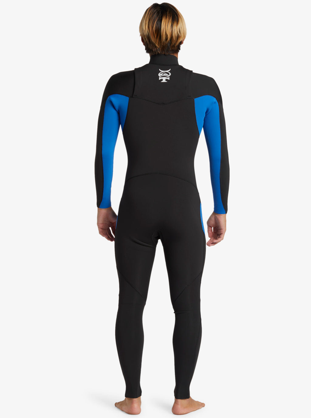 Quiksilver 3/2mm Mercury Chest Zip GBS Wetsuit