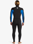 Mens 3/2mm Mercury Chest Zip GBS Wetsuit