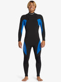 Quiksilver 3/2mm Mercury Chest Zip GBS Wetsuit