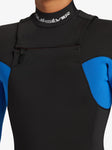 Mens 3/2mm Mercury Chest Zip GBS Wetsuit