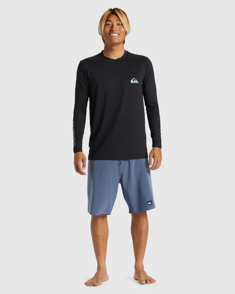 Quiksilver Everyday Surf Long Sleeve Upf 50 Surf T-Shirt