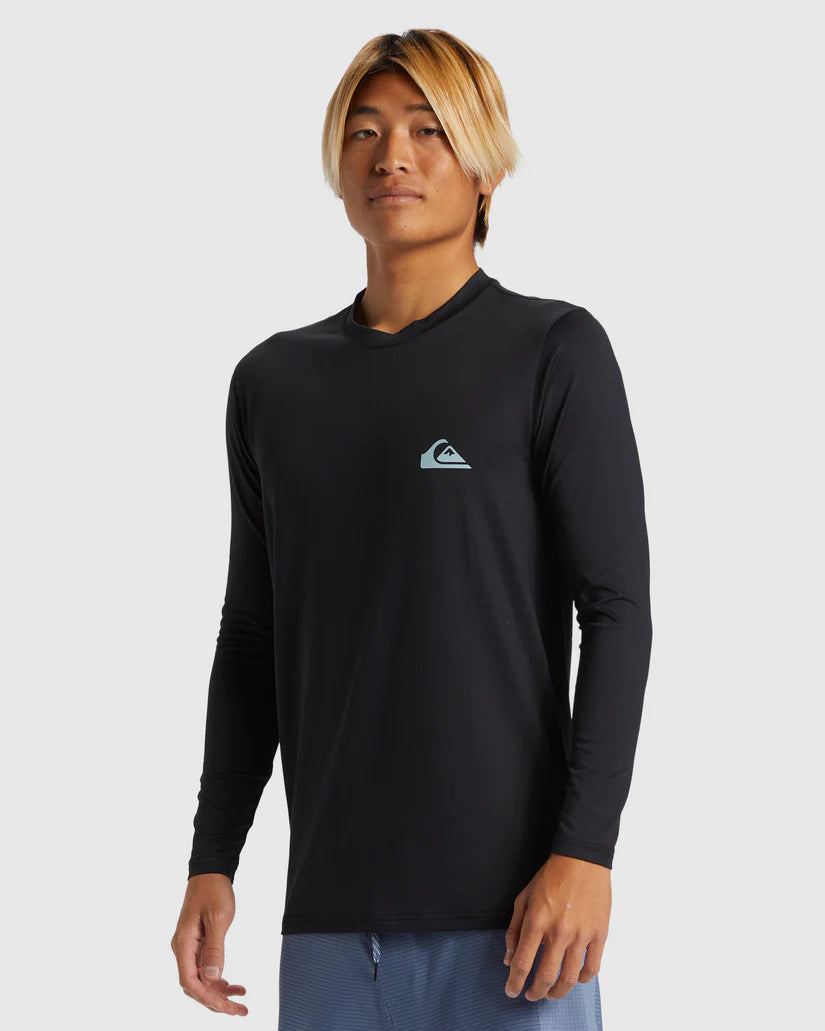 Quiksilver Everyday Surf Long Sleeve Upf 50 Surf T-Shirt
