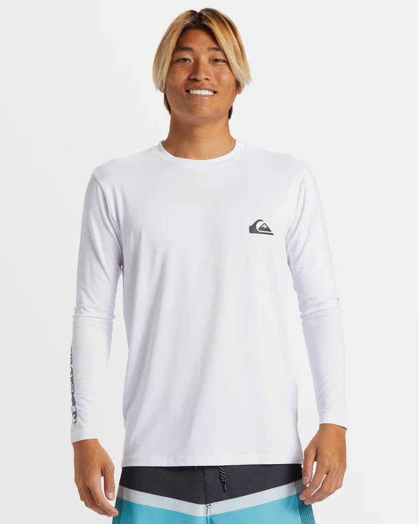 Quiksilver Everyday Surf Long Sleeve Upf 50 Surf T-Shirt