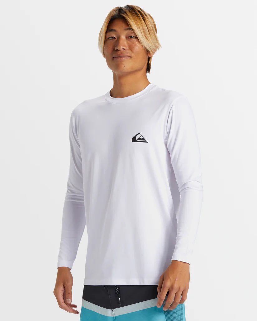Quiksilver Everyday Surf Long Sleeve Upf 50 Surf T-Shirt
