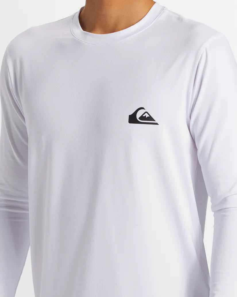 Quiksilver Everyday Surf Long Sleeve Upf 50 Surf T-Shirt