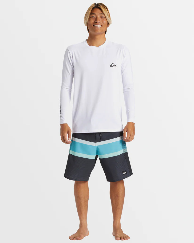 Quiksilver Everyday Surf Long Sleeve Upf 50 Surf T-Shirt