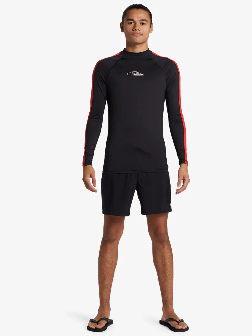 Quiksilver Griff Long Sleeves UPF 50 Surf T-shirt