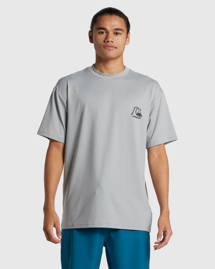 Quiksilver DNA Bubble Logo Short Sleeve UPF 50 Surf T-shirt