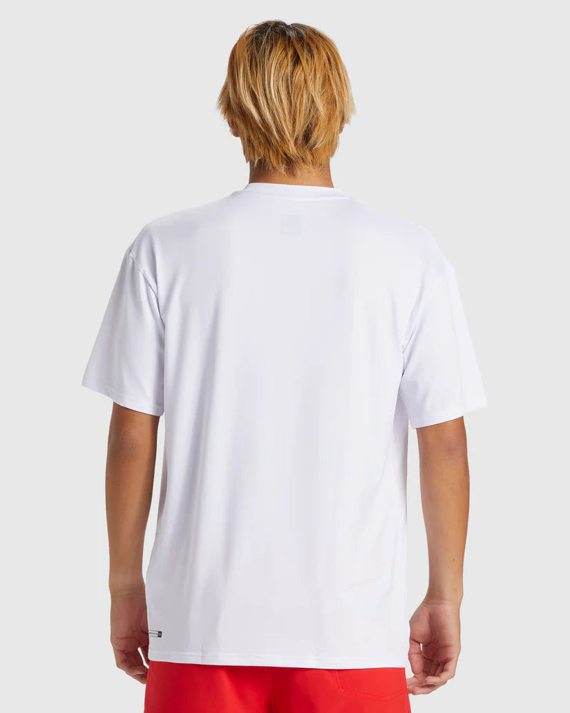 Quiksilver DNA Rushed Logo Short Sleeve UPF 50 Surf T-shirt
