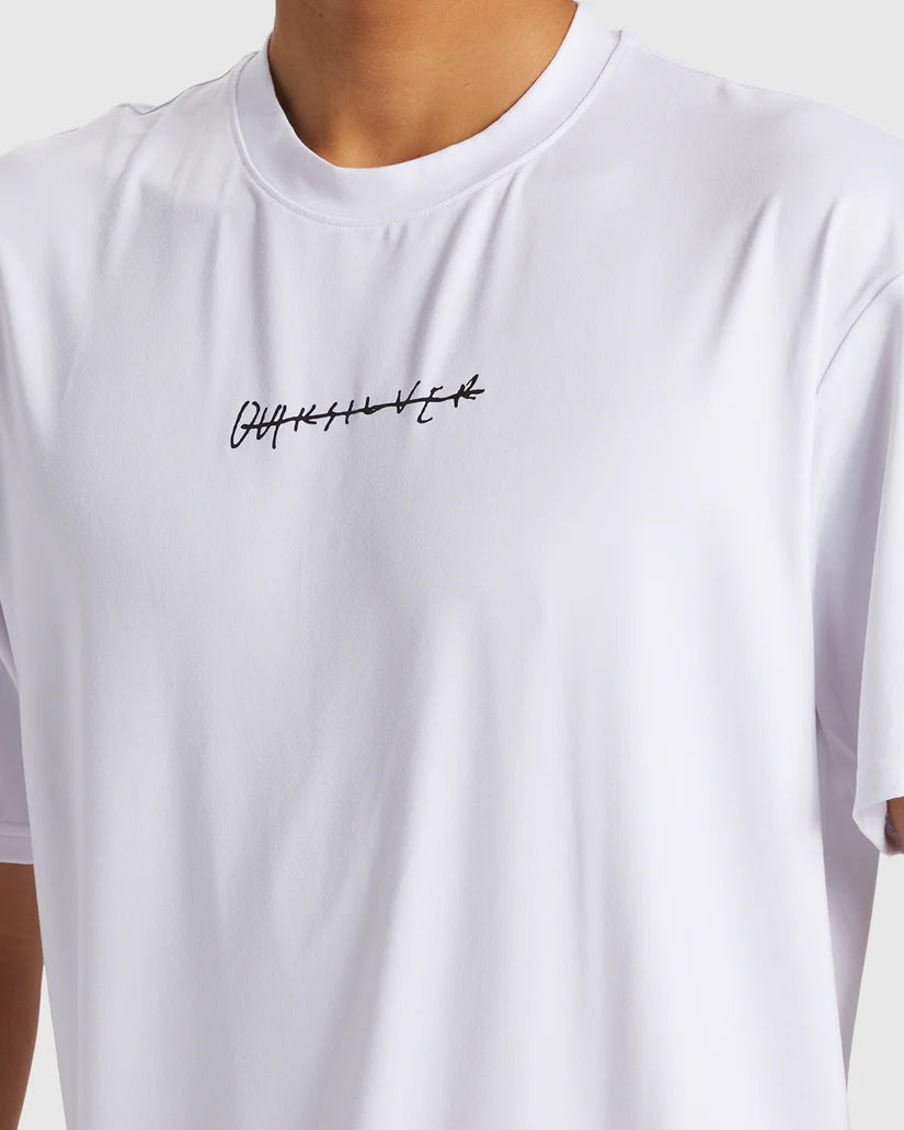 Quiksilver DNA Rushed Logo Short Sleeve UPF 50 Surf T-shirt