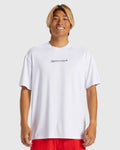 Quiksilver DNA Rushed Logo Short Sleeve UPF 50 Surf T-shirt