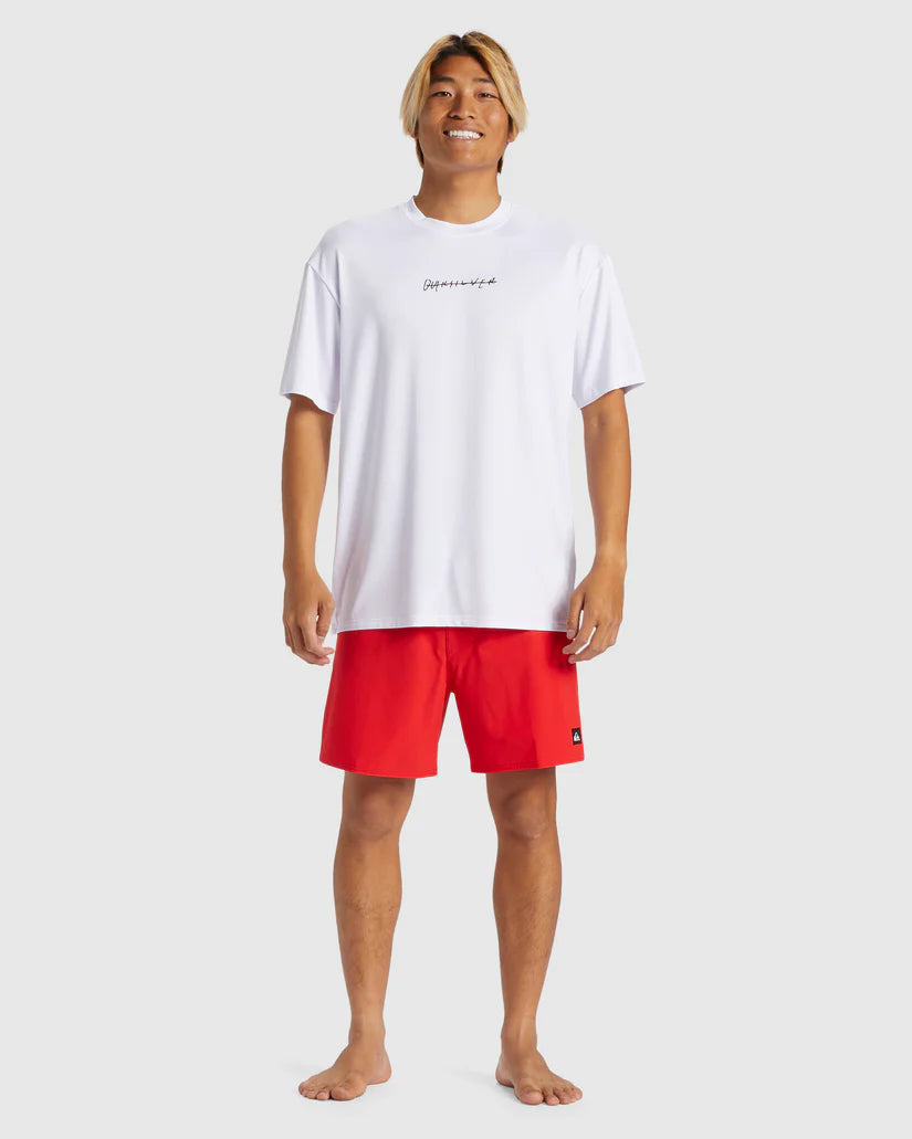 Quiksilver DNA Rushed Logo Short Sleeve UPF 50 Surf T-shirt