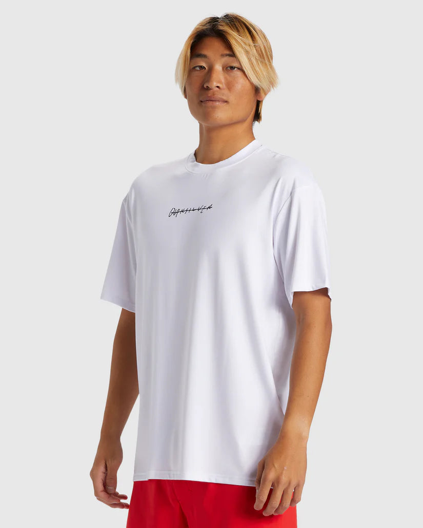 Quiksilver DNA Rushed Logo Short Sleeve UPF 50 Surf T-shirt