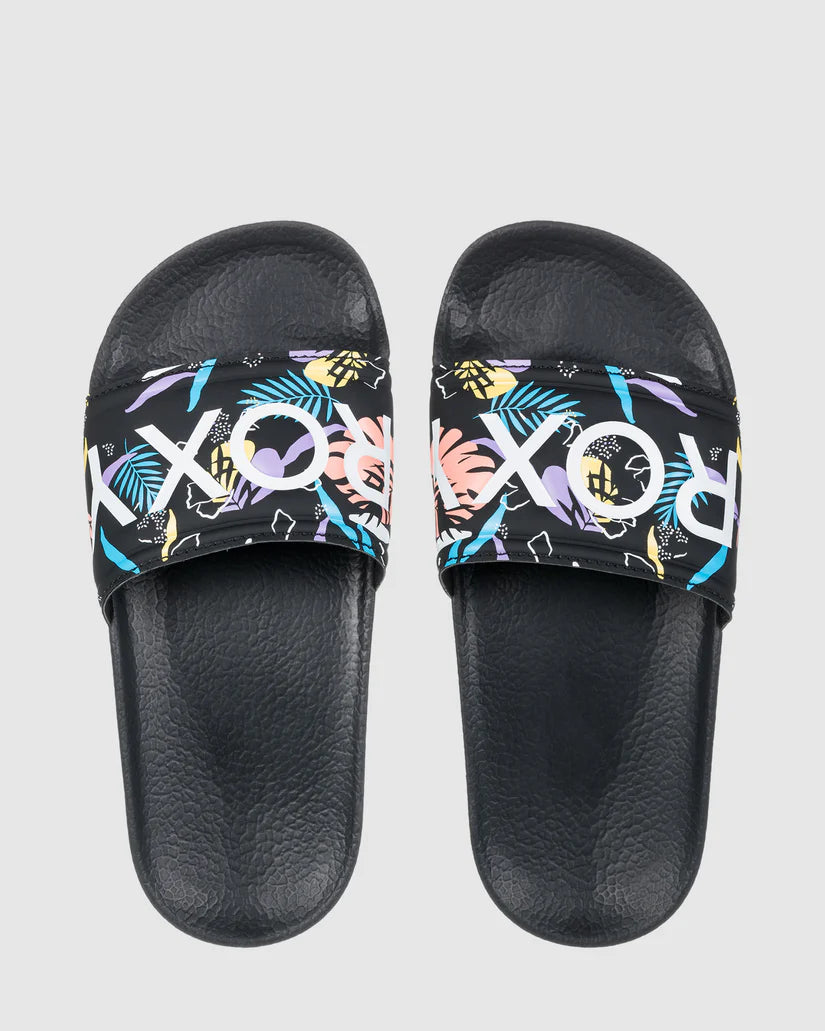 Roxy Slippy Sandals Girls 8-16