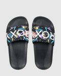 Roxy Slippy Sandals Girls 8-16