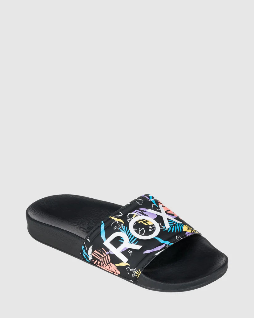 Roxy Slippy Sandals Girls 8-16