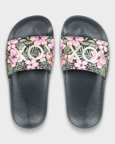 Roxy Slippy Sandals Girls 8-16