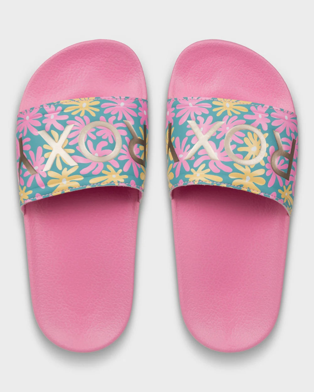 Roxy Slippy Sandals Girls 8-16