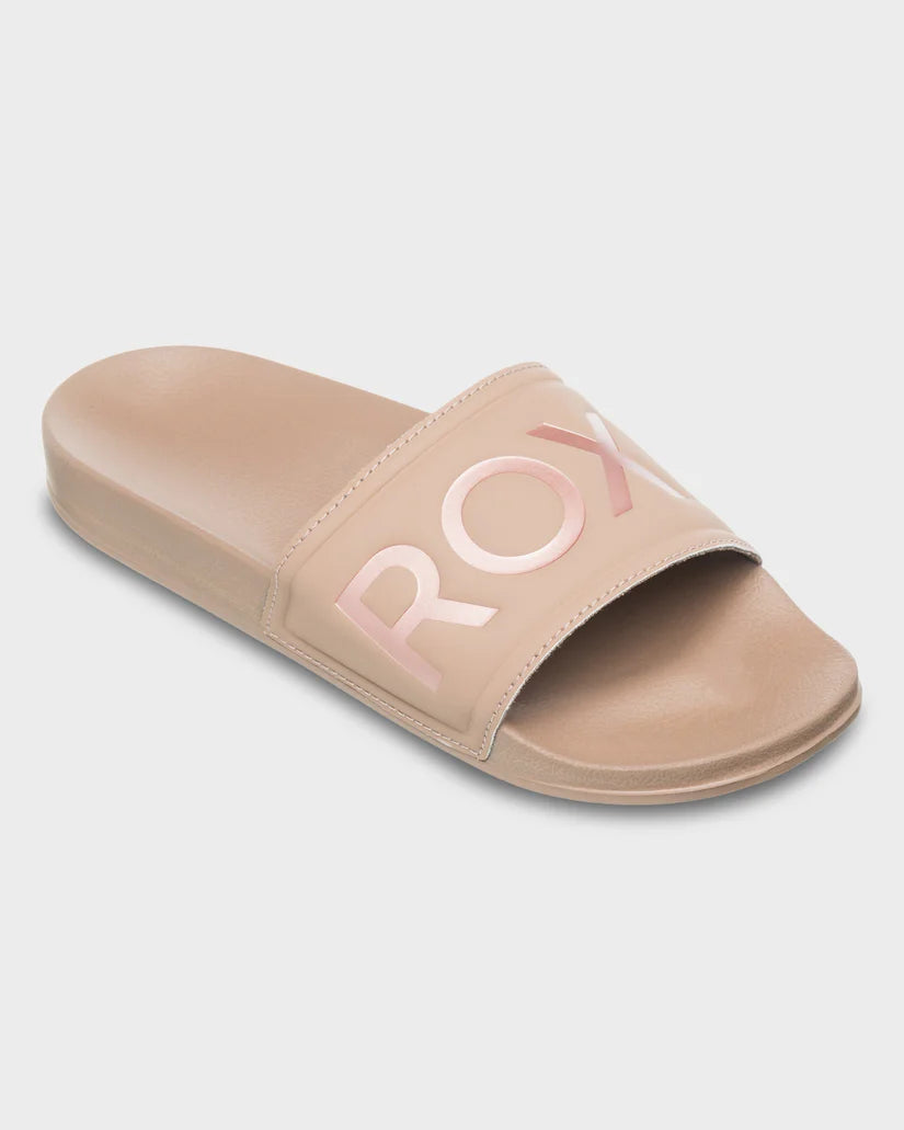 Roxy Slippy II Slides