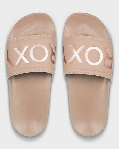 Roxy Slippy II Slides