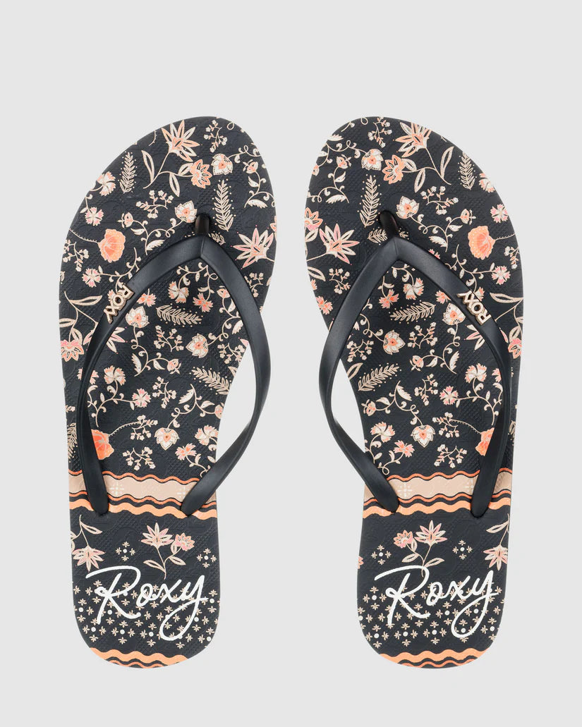 Roxy Viva Stamp Flip-Flops