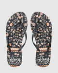 Roxy Viva Stamp Flip-Flops