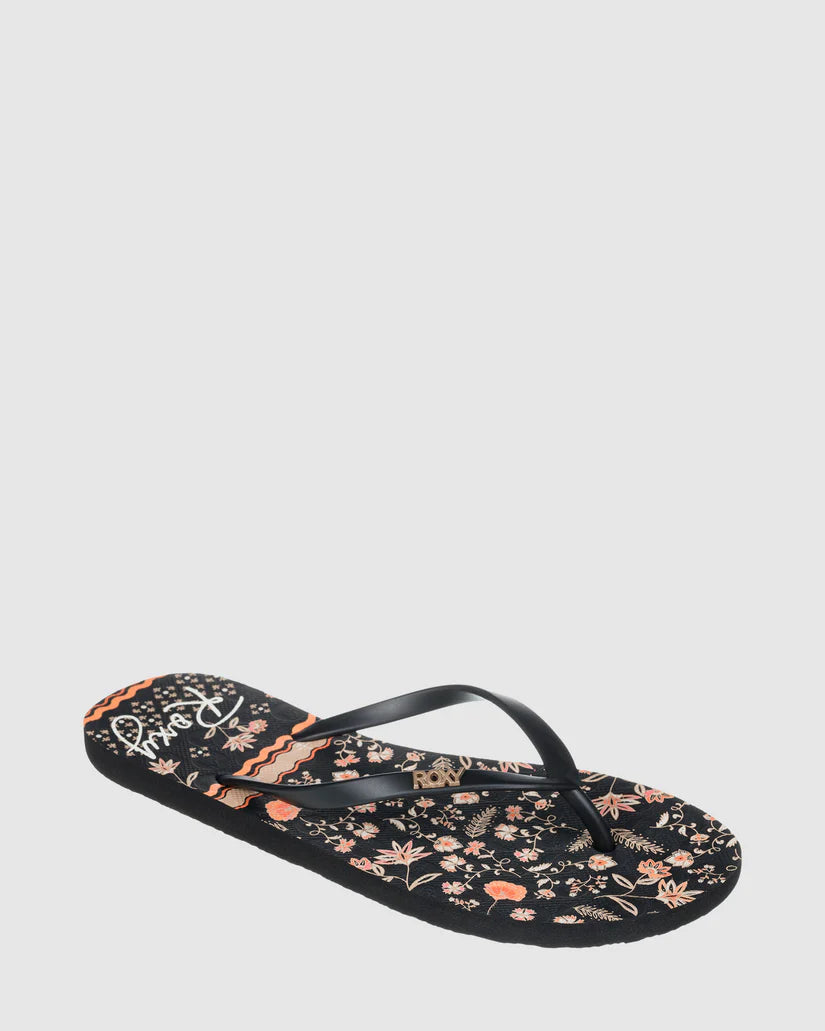 Roxy Viva Stamp Flip-Flops