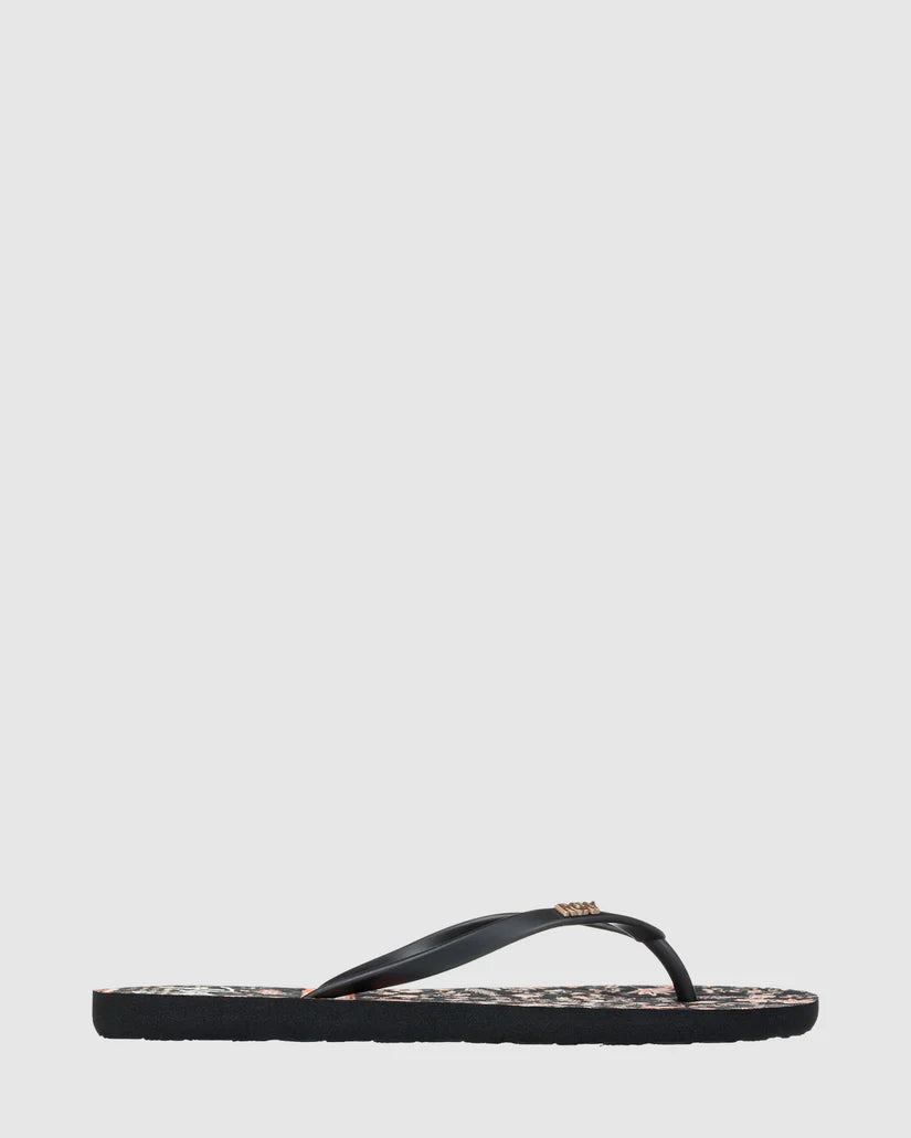 Roxy Viva Stamp Flip-Flops