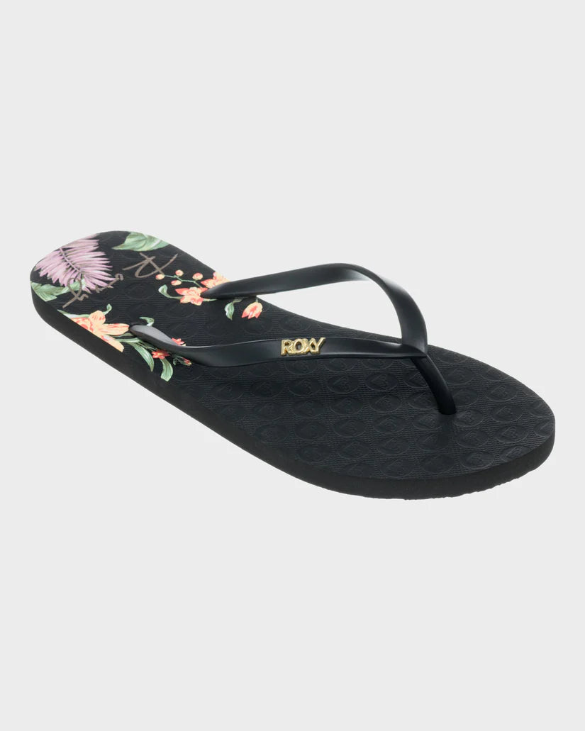 Roxy Viva Printed Thongs