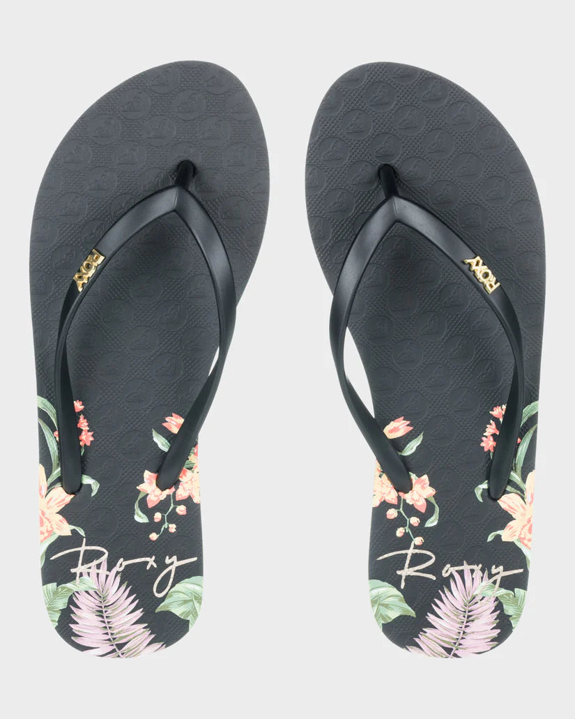 Roxy Viva Printed Thongs