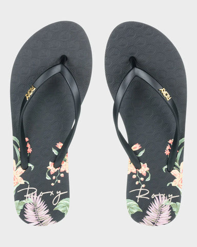 Roxy Viva Printed Thongs