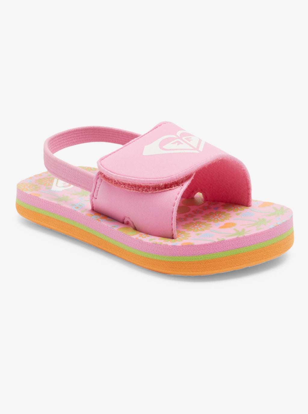 Roxy Finny Slide Slider Sandals Girls
