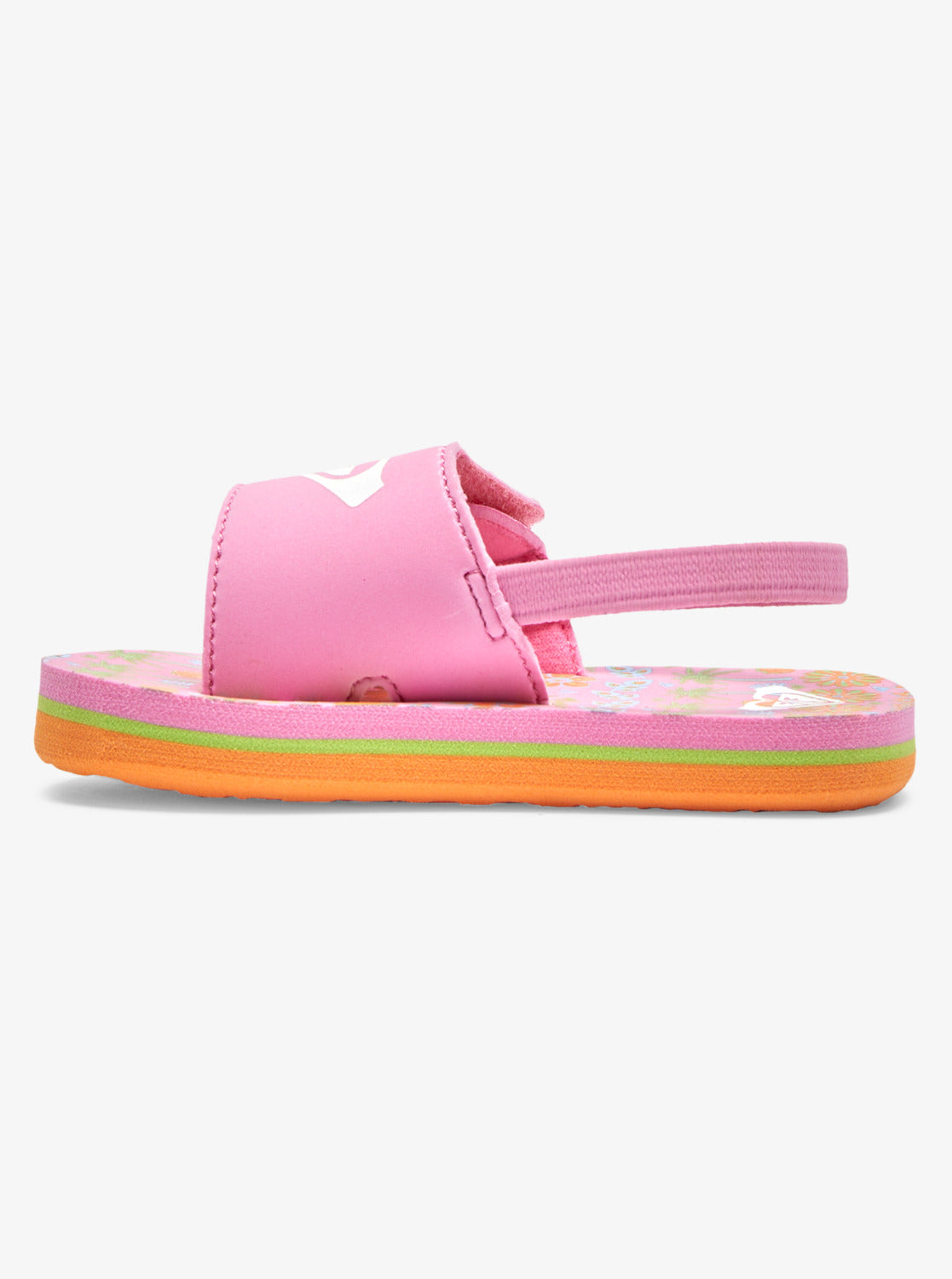Roxy Finny Slide Slider Sandals Girls