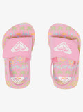 Roxy Finny Slide Slider Sandals Girls