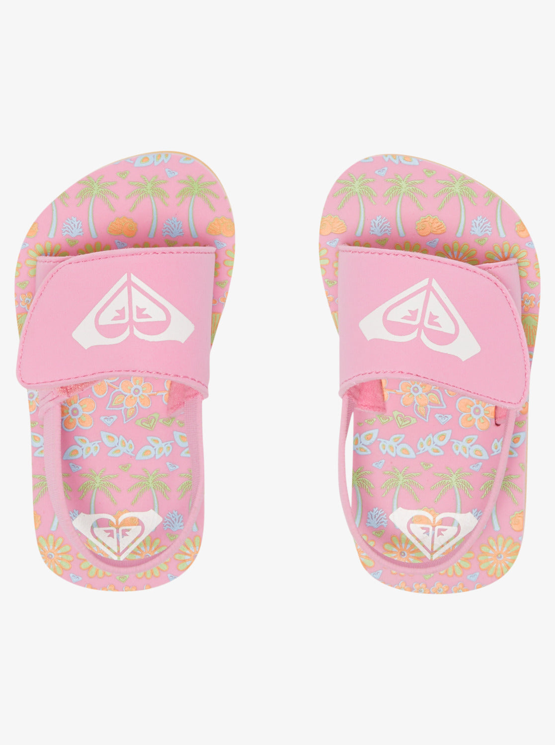 Roxy Finny Slide Slider Sandals Girls