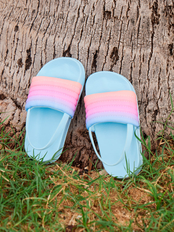 Roxy Slippy Ribbed Sandals