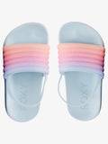 Roxy Slippy Ribbed Sandals